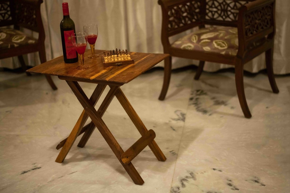 The Sustainable Choice: How Wooden Furniture and Home Accessories Benefit the Environment