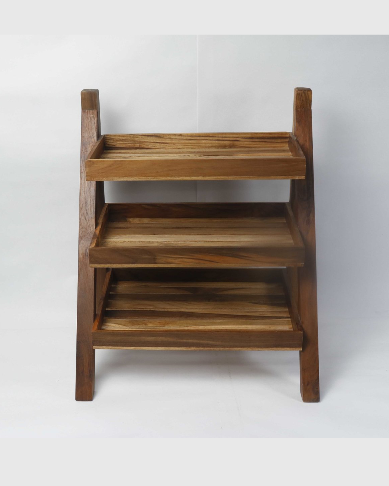 Teak Wood Multi-Purpose Rack