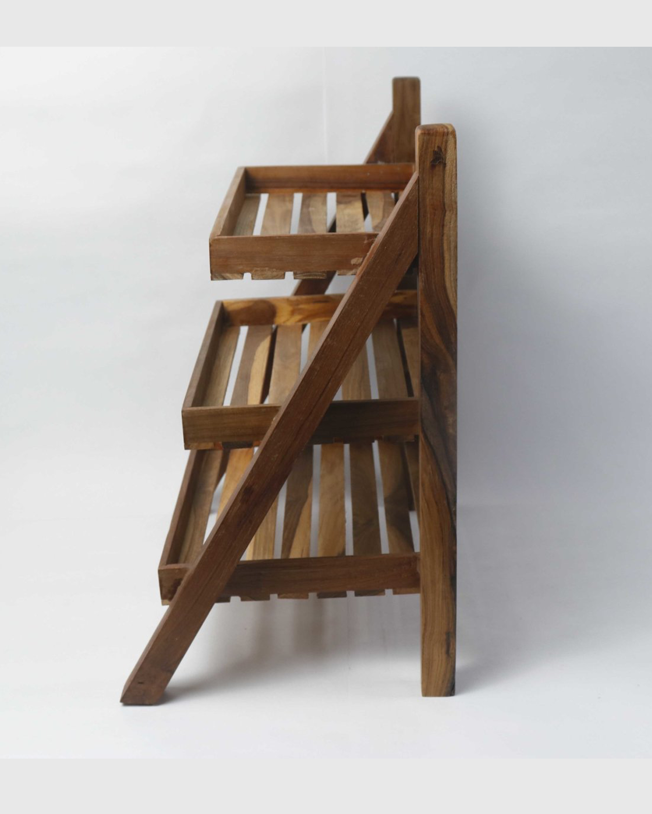 Teak Wood Multi-Purpose Rack