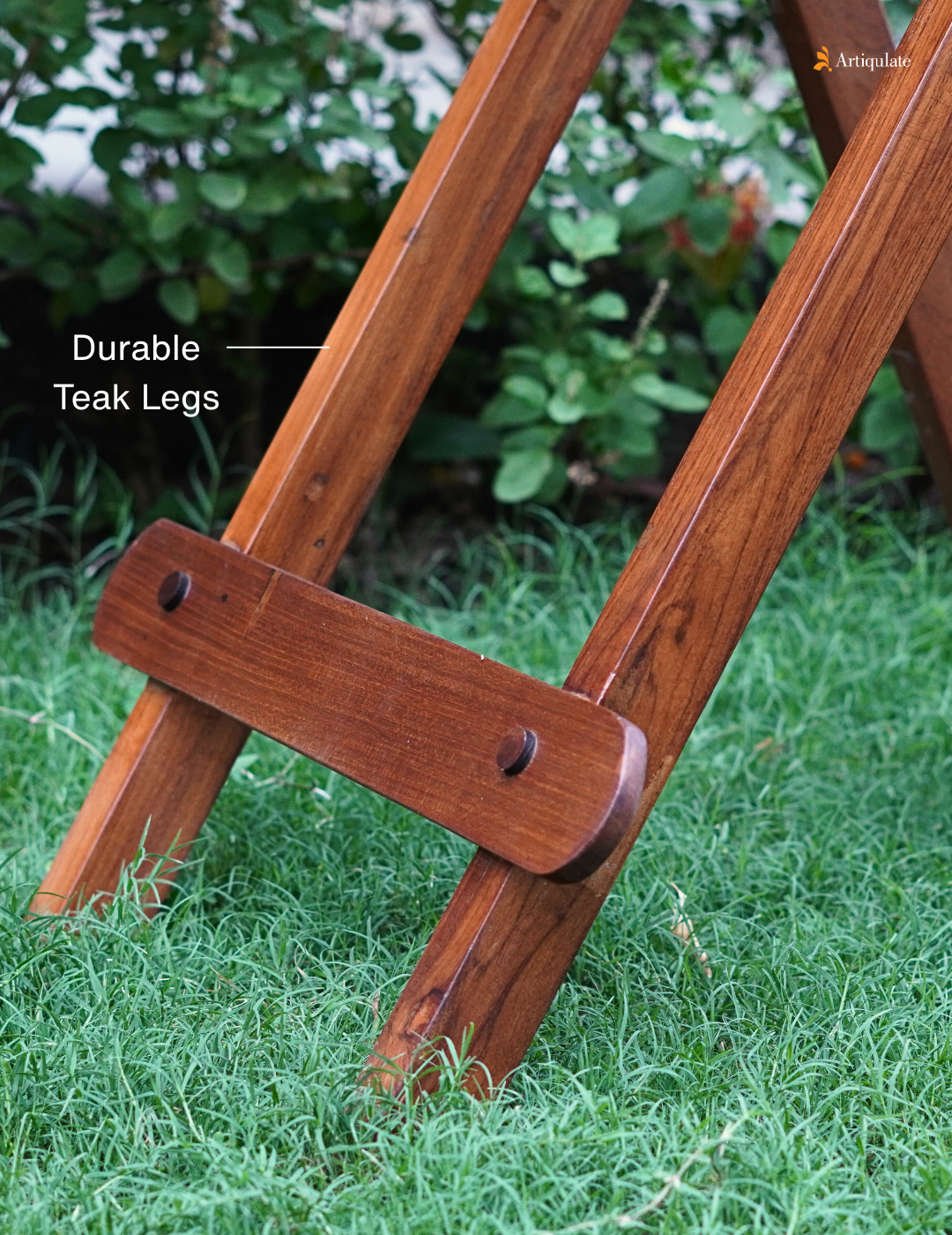 Folding Table Teak Wood - Large