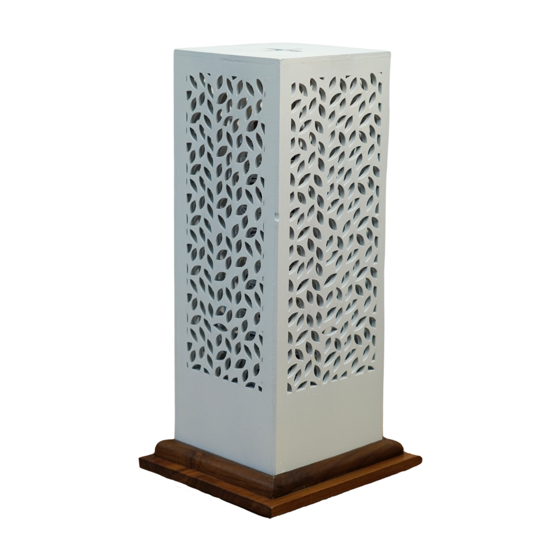 Wooden Table Lamp - Forest Floor (Set of Two)