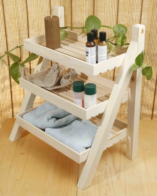 Pine Wood Multi-Purpose Rack