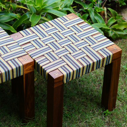Newar Teak Wood Stool