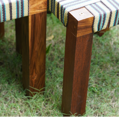 Newar Teak Wood Stool