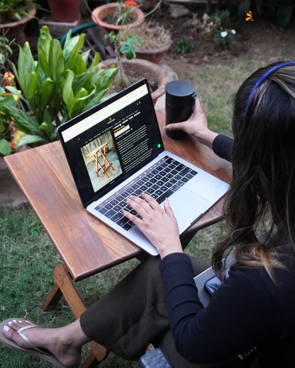 Folding Table Teak Wood