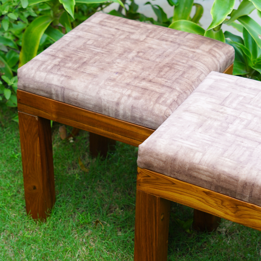 Urban Teak Wood Stool