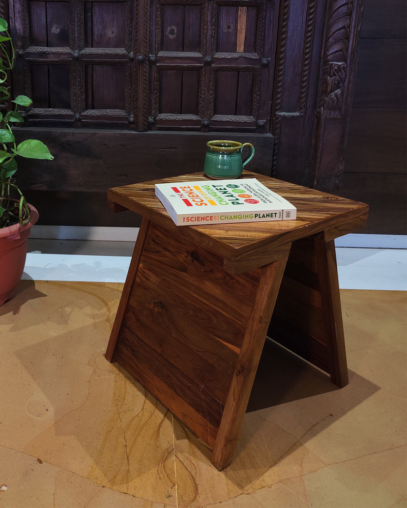 Teak Wood Side Table