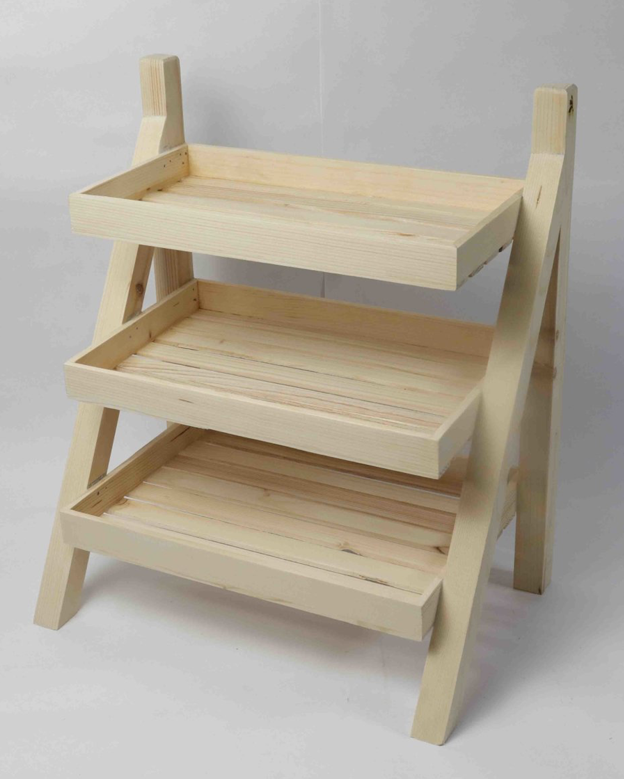 Pine Wood Multi-Purpose Rack