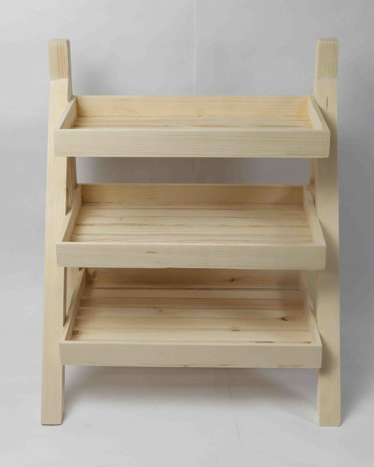 Pine Wood Multi-Purpose Rack