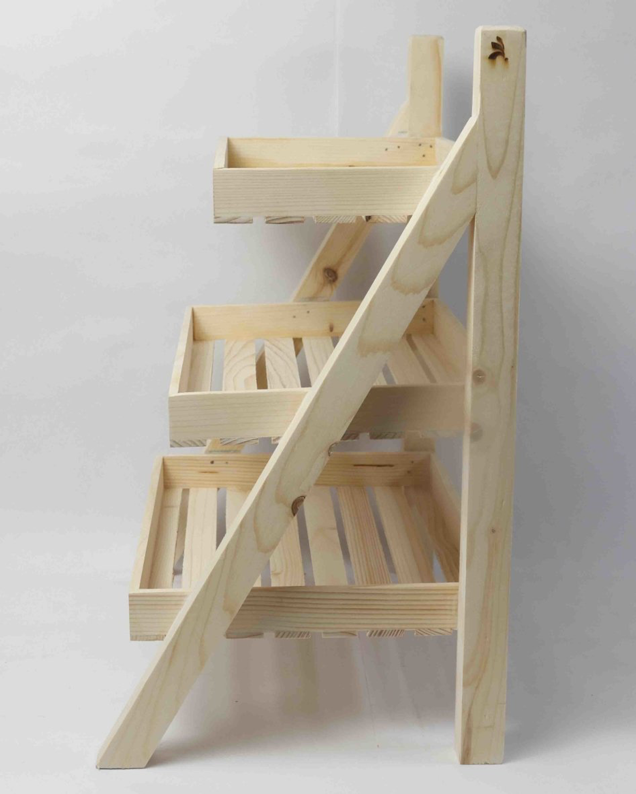 Pine Wood Multi-Purpose Rack