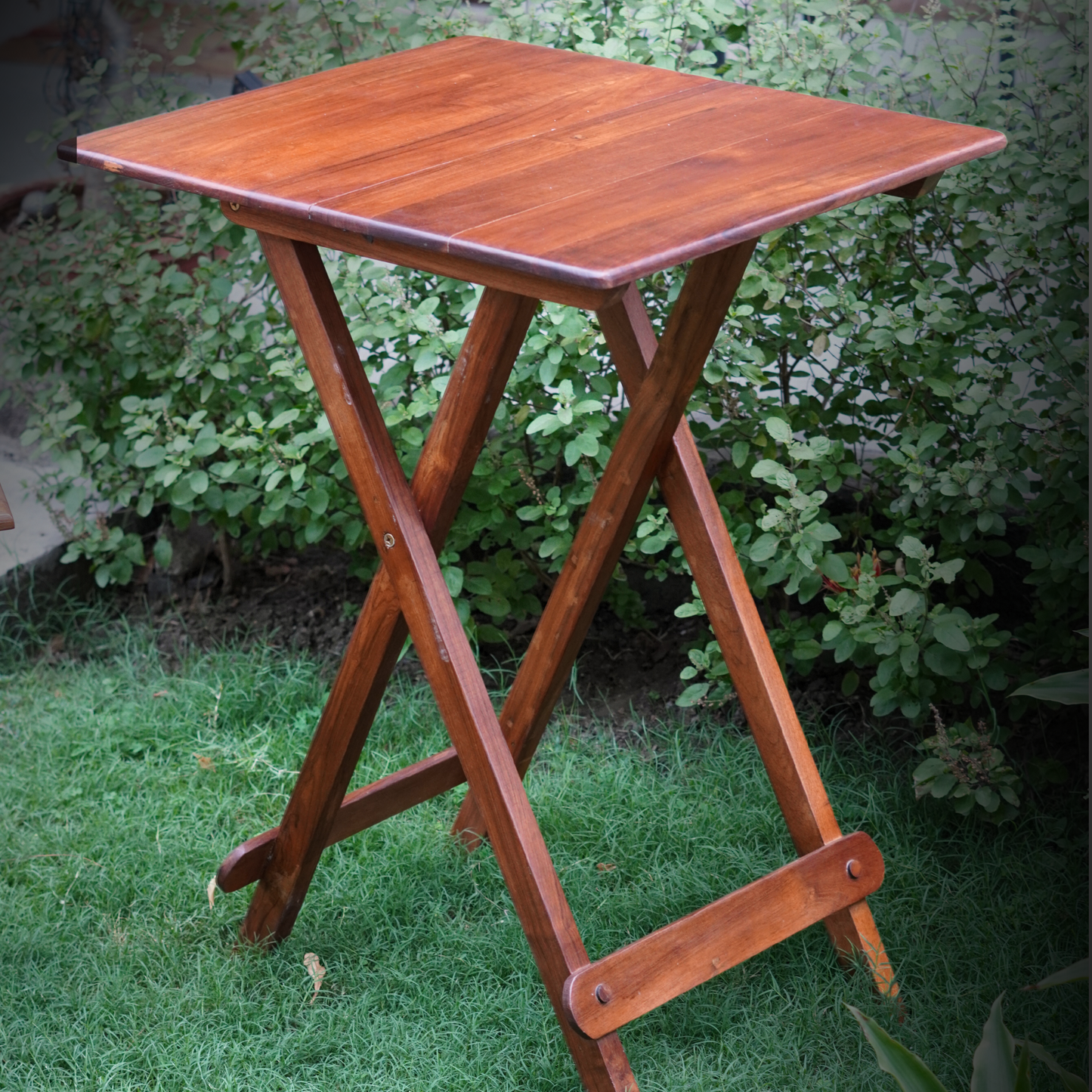 Folding Table Teak Wood - Large