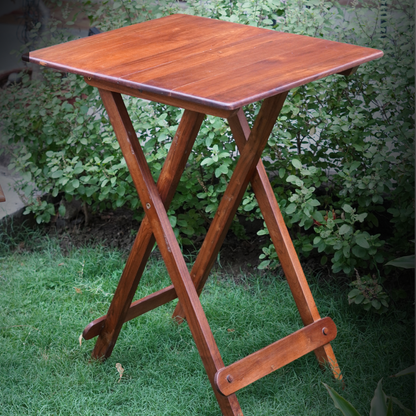 Folding Table Teak Wood - Large