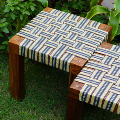 Newar Teak Wood Stool