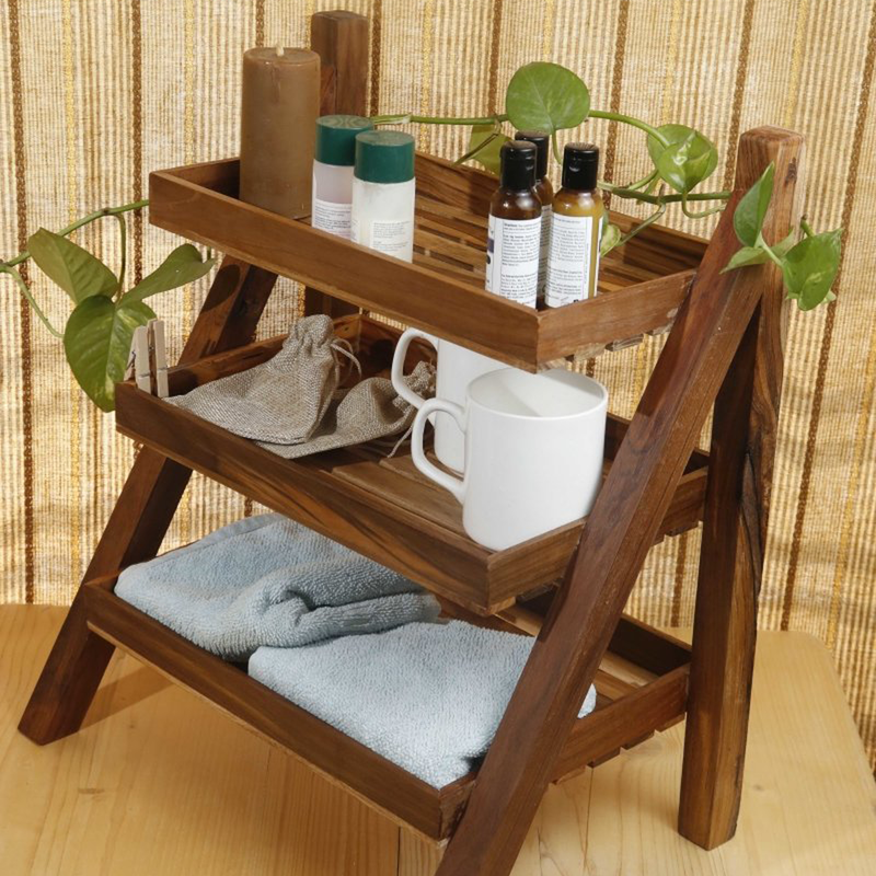 Teak Wood Multi-Purpose Rack