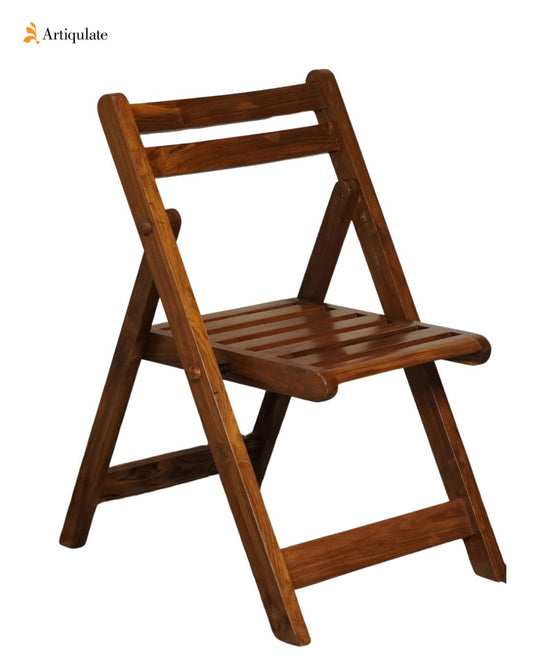 Teak Wood Folding Chair