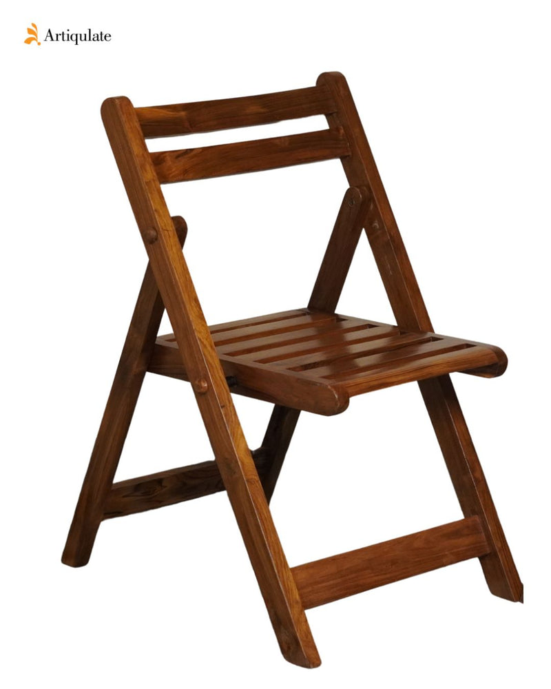 Teak Wood Folding Chair