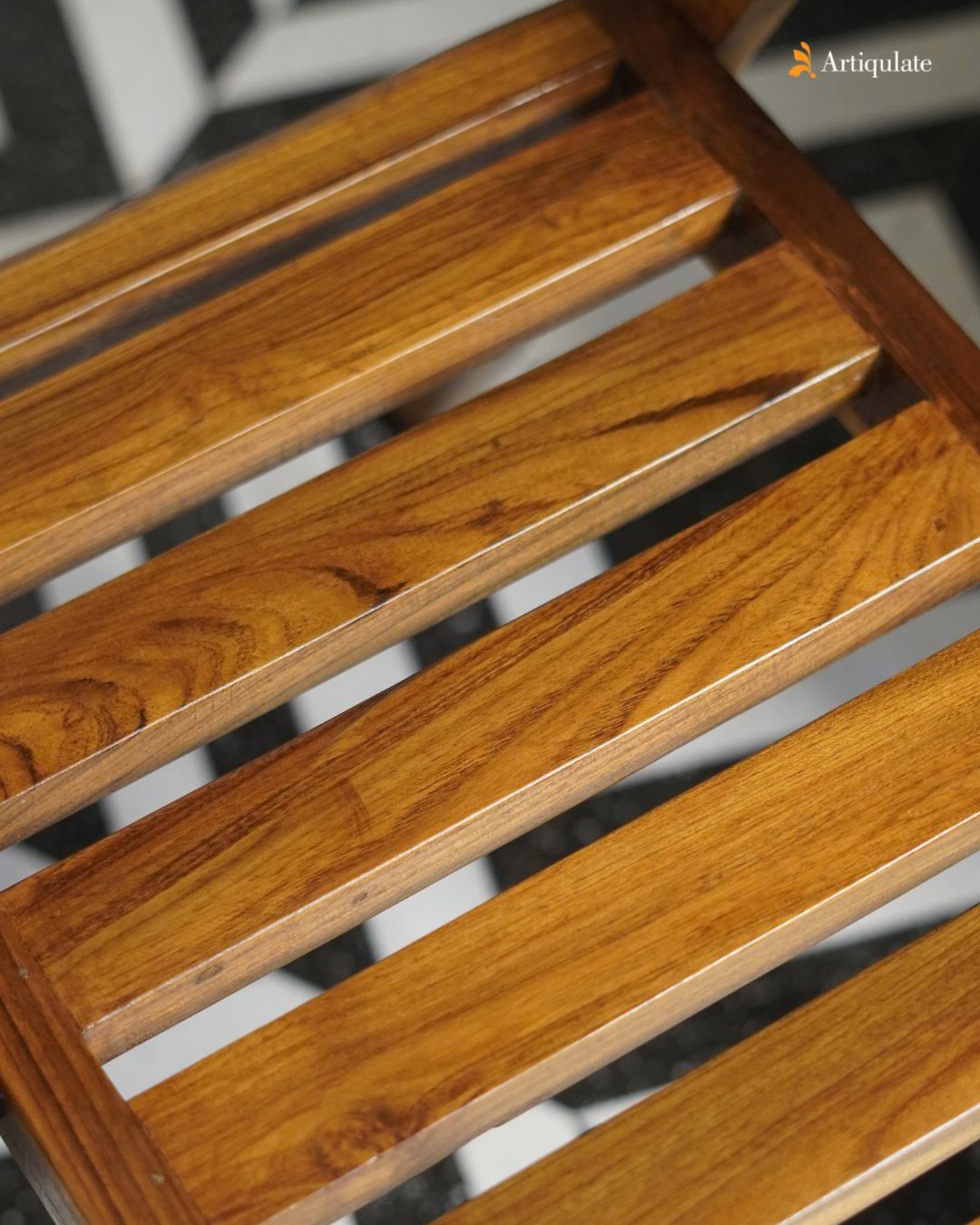 Teak Wood Folding Chair
